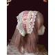 Infanta Berry Check Patch Cotton JSK(Pre-Order)